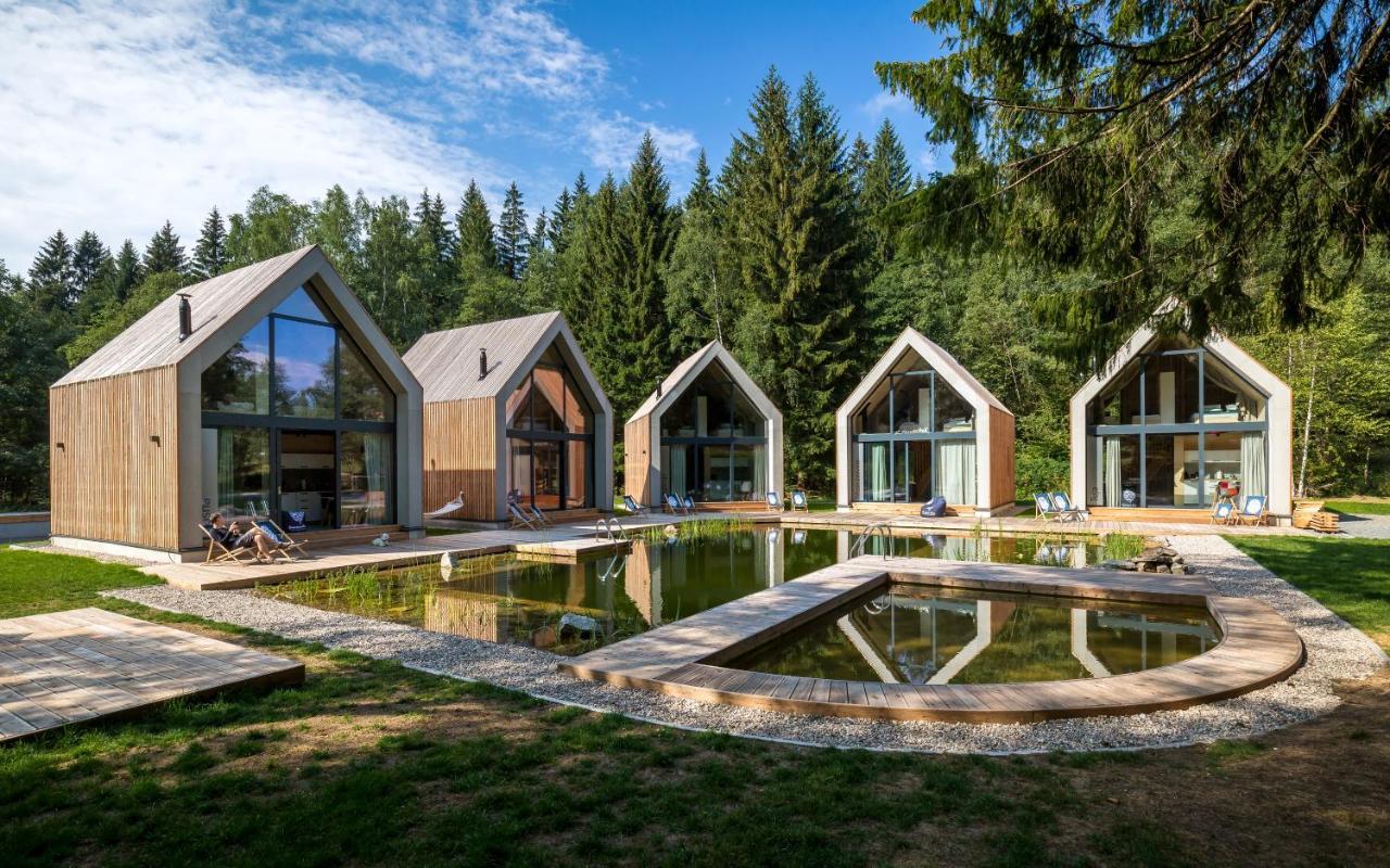 Drewniana Roza Domki Karkonosze Piechowice  Luaran gambar